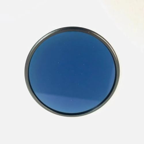 Occus Ottieni l'effetto Aerochrome Vision 52 mm con cornice, filtro cromato a infrarossi verde scuro for la fotografia con fotocamera (Size : 52mm)