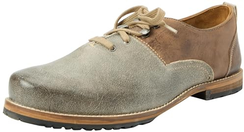 Stockerpoint Men's John Haferl Shoes, Smoke spiked, 10.5 Men
