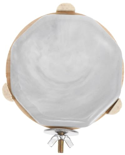 ORFOFE Piastra Raffreddante per Criceti e Piccoli Animali in Materiale Conducibilità Termica Ottagonale in Materiale Conducibilità Termica per Ridurre Rapidamente la Temperatura Corporea