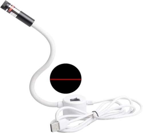 Guide d'Aide Magnétique Positionnable pour Machine à Coudre, Vision Laser pour Couture, Attachement Magnétique Réglable, Outil de Précision pour Couture et Courtepointe Mains Libres