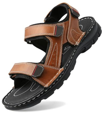 Sandales Homme Chaussures Pieds Nus Claquettes Hommes Chaussure D'été D Été De Marche Mule Cuir Claquette Sandals Randonnée Pantoufles Basses Chaussons Ete Semelles Amovibles Chausson