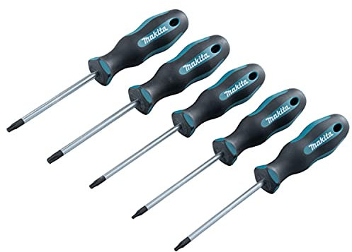 Jeu de 5 tournevis TORX - MAKITA E-10534