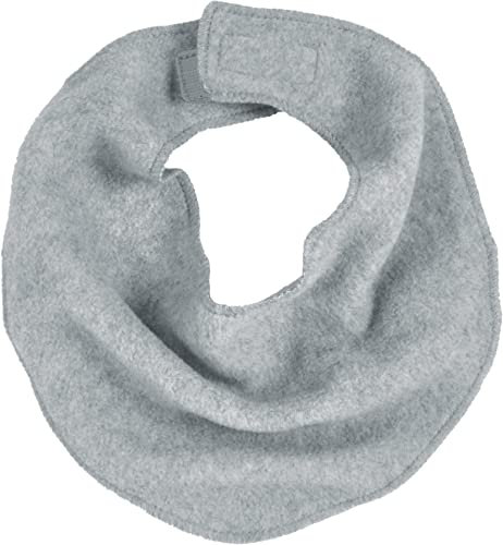 Playshoes Unisex Kinder Fleece-Halstuch Winter-Schal, grau/melange, one size