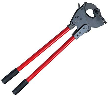 Herramientas electricistas De mano de trinquete mecánico de corte de cable, de electricista Bolt Cutter, cable A continuación 960mm Herramientas y artesanías