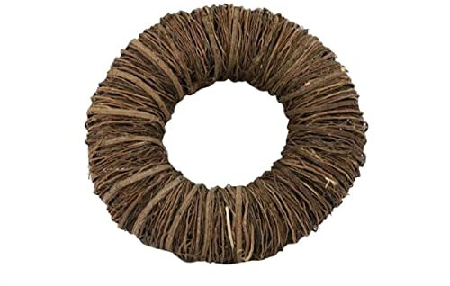 Dicker Kranz I Rebenkranz I Ø 35 cm I braun I großer Dekokranz