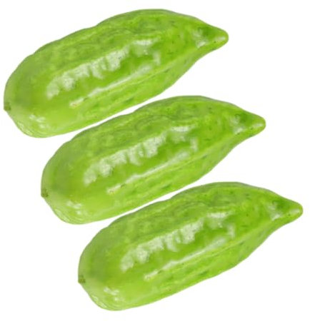 Zerodeko 3pièces Faux Légumes Courge Simulée Artificielle Réaliste Modèles De Légumes Réalistes Décoratif