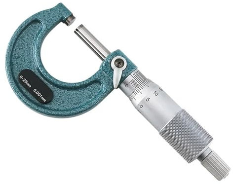 Rango 0-25 mm/25-50 mm 103-129 M120-25 103-130 M120-50 Resolución 0,001 mm Micrómetros exteriores,Material duradero(25-50mm)