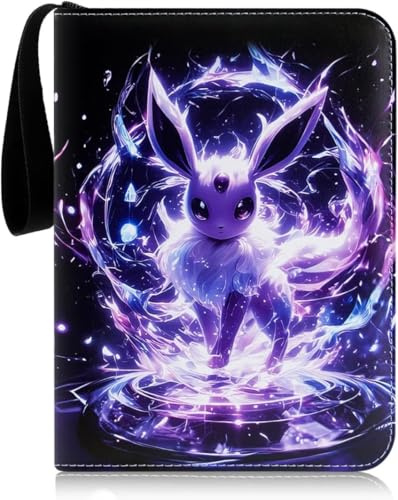 Album Cartas Coleccionables,Card Binder con 18 Bolsillos para 900 Cartas,Adecuado para MTG,Compatible con Varias Tarjetas de Tamaño Estándar