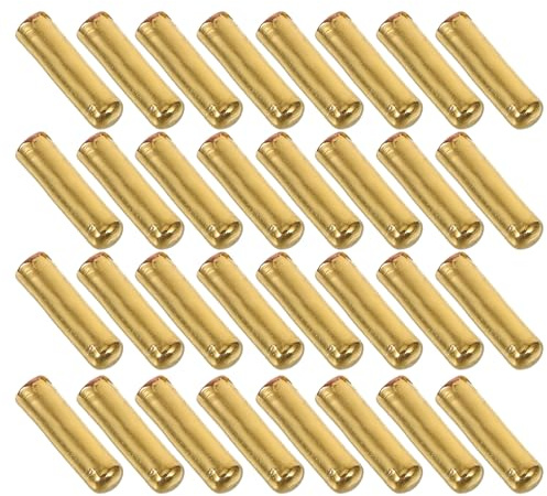 GALPADA Accessori per Spille in Rame Oro Facili da Usare 50 Pezzi Cappuccio di Sicurezza per Progetti di Creazione Gioielli e Uso Quotidiano