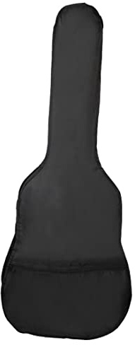 Gitarrväska fodral, vattentät handhållen, svart, 41 tum | Vattentätt material, skyddar gitarrytan, perfekt för resor och förvaring