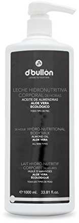 D'Bullón - Leche Hidronutritiva Corporal, Crema Hidratante 24h, 1000 ml, Cuidado Corporal Diario