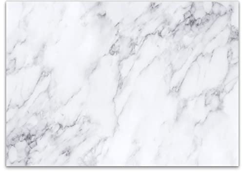 100 Sets de Table Optique marbre I DIN A3 I napperon Papier I sous-Mains Set de Table napperon en Papier jetable marbre Mariage I Usage Unique I dv319