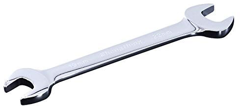 WANGQI Clé à fourche double, clé polygonale plate Jeu de clés mixtes Jeu de clés mixtes en nickel pour réparation de machines et outils de réparation automobile (8 x 10 mm), argenté