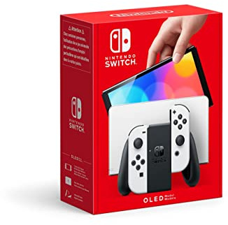 Nintendo Switch OLED Edition - White
