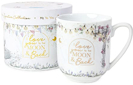 Me to You Tatty Teddy 'Moon and Back' Mug in a Gift Box - Official Signature Collection