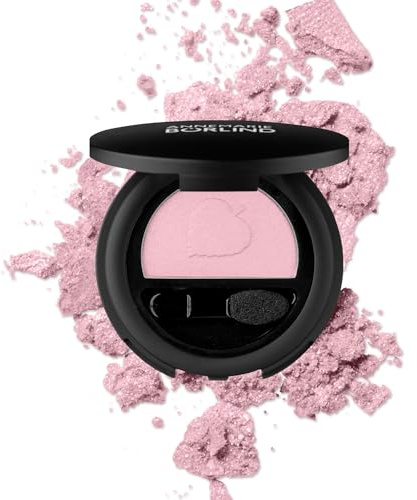 ANNEMARIE BÖRLIND Eye Effective Natural Beauty Powder Eye Shadow Light Rose (2 g) - Sombra de ojos en polvo para un agarre perfecto y colores expresivos, fácil de mezclar, vegano