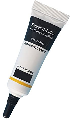 Sysdisen Graisse Lubrifiante en Silicone, Lubrifiant en Silicone pour Joint Torique, Lubrifiant en Silicone pour L'entretien des Joints Toriques, Joint Qualité Alimentaire pour Tube