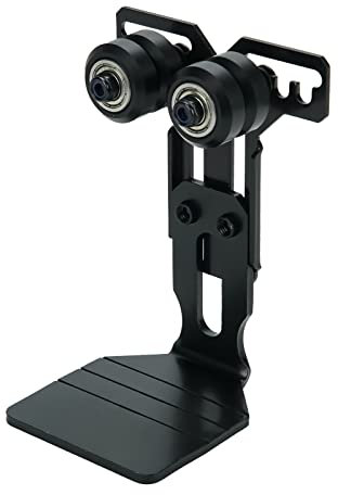 ATOMSTACK R3 Pro Support à rouleau pour gravure laser d'objets cylindriques, structure entièrement métallique, 10 x 8 x 7 cm