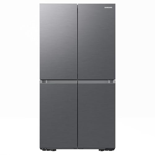 Samsung Frigorífico Americano 649L Plateado - RF59C70TES9