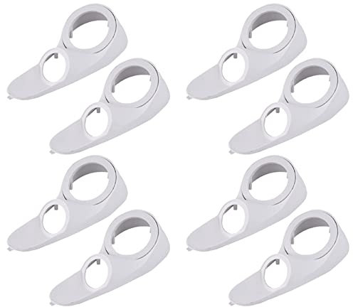 LLKOZN 4 paia di altoparlanti audio per auto, a colonna A, per 2 e 3,5 3,8