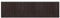 vidaXL Teppich, Bambusteppich Rechteckig, Bambusmatte rutschfest für Wohnzimmer, Läufer Küchenteppich Flurteppich, Modern, Dunkelbraun 80x300cm Bambus
