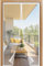 Luyanxy Mosquitera Magnética para Puerta, 75x205cm, Cortina de Malla Blanca con Imanes Potentes, Fácil de Instalar en la Puerta del Balcón Exterior, Disfruta el Verano