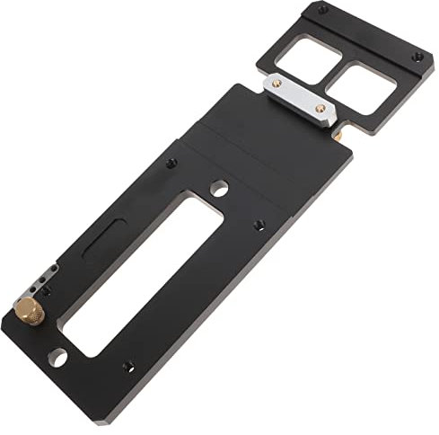 Uonlytech Track Saws Square Drywall Saw Circular Saw Guides Tile Saw Mini Circular Saw Circular Saw Guide Portable Circular Saw Track Saw Guide Circular Saws Black Aluminum Alloy