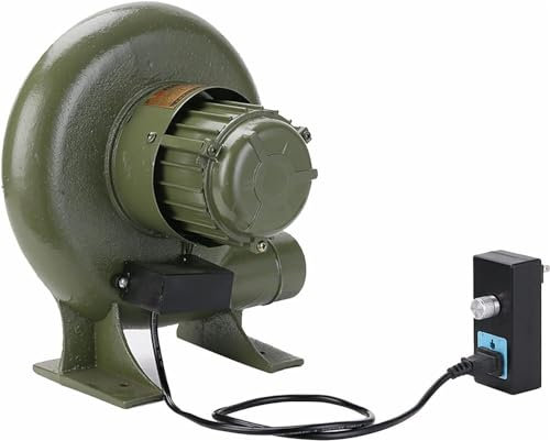 RUHEN Sopladores para cocinar al Aire Libre, Ventilador eléctrico para Barbacoa, soplador de Aire, Parrilla portátil, Encendedor, excitador de Llama, Encendedor eléctrico, Herramientas
