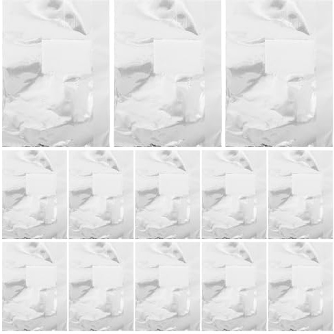 IWOWHERO Papillotes Ongles Gel avec Tampons Coton Feuilles Dissolvantes Aluminium pour Retrait Rapide Vernis Semi-permanent Emballages Manucure Efficaces et Hygiéniques