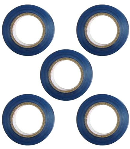 CAZSTYK 5 rollos de cinta de acabado para raqueta de tenis, agarre de raqueta de tenis, sello adhesivo para tenis, bádminton, cintas de sellado compuestas