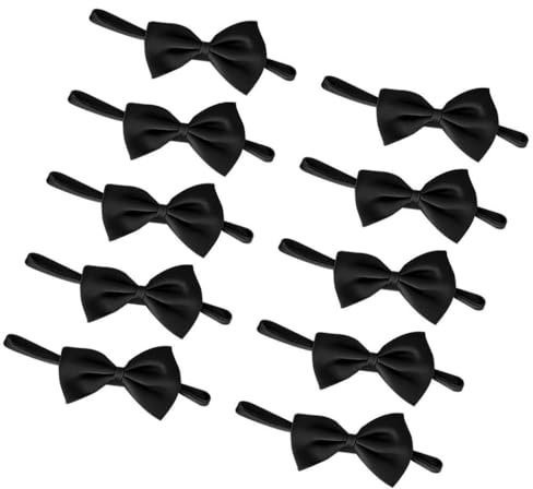 Ailan Justerbar fluga, pojkslips, fluga för bröllop och formella evenemang, passar för alla tillfällen och fester, bröllopsdansfluga, flickfluga, barnfluga