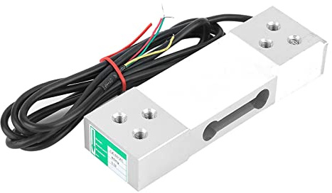 YUEHISY 100 Kg Parallell Stråle Lastcellssensor – Hög Elektronisk Viktsensor, Hållbar Aluminiumlegering, Kompakt Design