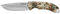 Camillus Masque Mask Couteau avec Gaine en Nylon balistique 10,2 cm Titanium Bonded 420 Lame en Acier Poignée PRYM1, Argenté/Camouflage, 22,9 cm