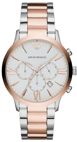 Emporio Armani AR11209 Men's Rose Gold Watch