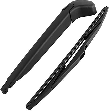 Juego de limpiaparabrisas trasero, Rear Escobilla limpiaparabrisas Juego de brazo de limpiaparabrisas 27 cm, para Focus MK2 2004 – 2013