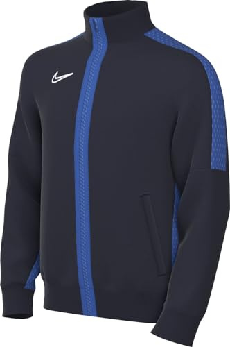 Nike Mixte Enfant Y Nk Df Acd23 Trk Jkt Knit Soccer Track Jacket, Obsidian/Royal Blue/White, L EU