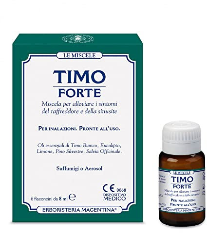 Erboristeria Magentina Timo Forte Blend 6 Flac. 8 ml Medicinsk apparat