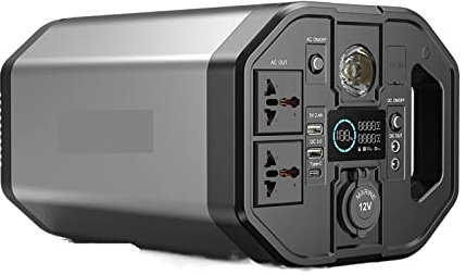 PROPFE 500W Portable Power Station AC 220V 630WH Li-ION Batterie Solaire Extérieur Stockage d'énergie Alimentation Banque d'alimentation pour Camping RV (Color : C, Size : AU)