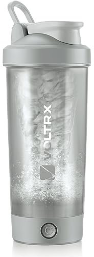 VOLTRX Protein Shaker Flasche, Titanus USB C Wiederaufladbare Elektrische Protein Shake Mixer, Shaker Cups für Proteinshakes und Mahlzeitenersatz Shakes, BPA Frei, 24oz
