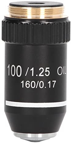 Hochleistungs-Objektiv, Mikroskop-Objektiv, 100-fache Vergrößerung, 20,2 Mm Schnittstelle, Hochleistungs-Mikroskop-Objektive