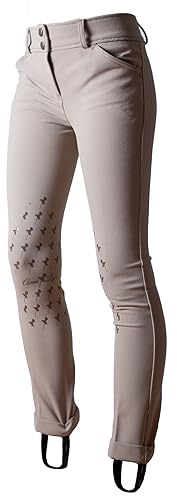 Anni Lyn Sportswear Kid's Noelle K/P Jodhpur Breech (02, Sand)