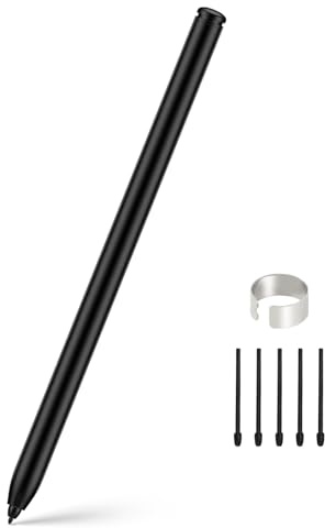 Magnetic Stylus Pen for Remarkable 2 Pen with Eraser, Digital Replacement Pen for Remarkable 2 Stylus Alternative Marker Plus, 4096 Pressure Sensitivity, Palm Rejection, Tilt Support with 5 Pen Tips