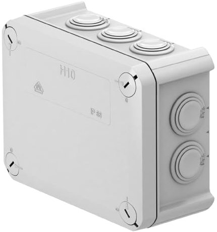 SD ProfiLine H10 Boîte de dérivation 150 x 116 x 67 mm Gris clair Joint enfichable