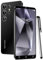 QrZrQ Smartphones Bon marché, 5,0 Pouces, Double Carte Double Caméra, Quad Core, ROM 16GB 【Extensible à 128GB】, Support GPS/WiFi/Bluetooth/FM, Téléphone déverrouillé par Le visag (S24Ultra-Black)