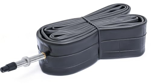 27,5x2,125/2,40 Camera d'aria per bicicletta 27,5 pollici camera d'aria (1-PC), affidabile tubo da 27,5x2,125 27,5x2,25 27,5x2,30 27,5x2,40 per strada/MTB bicicletta, valvola Presta da 48mm