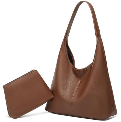 Skyearman Sac Fourre Tout Femme en Cuir PU Tote Bag Femme Sac Cabas Grand Capacité Sacs à Bandoulière Sacs Porté Epaule pour Femmes