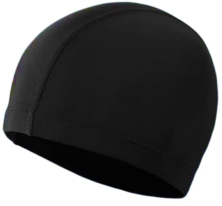 Fabric Swimming Cap Kids Comfortable Elastic Material Swimming Hat Non-slip Fabric Swim Hat Swim Caps for Long and Short Hair