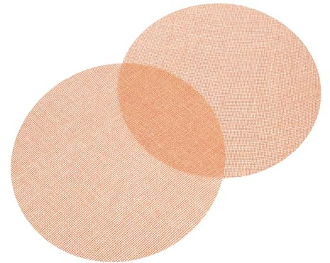 Homoyoyo 2piezas Difusor De Luz Para Pantalla De Lámpara Difusor De Techo Para Lámpara Suave Protector Antideslumbrante Led Para Dormitorio Resistentes Al Calor