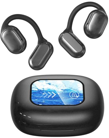 TELNP AI Übersetzer Kopfhörer,135 Sprachen Sprachübersetzer Kopfhörer Echtzeit 3-in-1,echtzeit übersetzung 6 Übersetzungsmodi,Open Ear kopfhörer für iOS und Android Bluetooth 5.4, Reisen