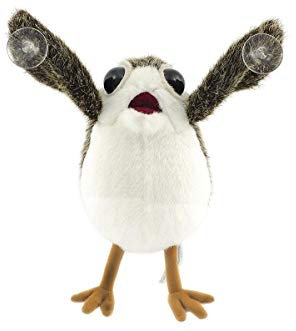 Star Wars PORG on Board Plush with Suction Cup
